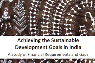 achievement of sustainable development goals in india